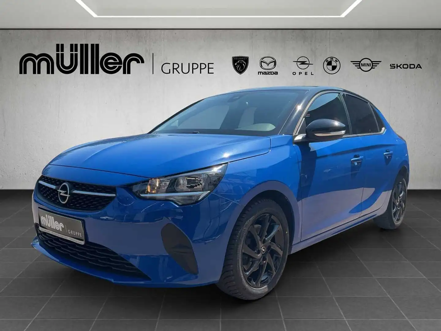 Opel Corsa 5-Türer 1.2  Turbo Start/Stop Edition Blau - 1