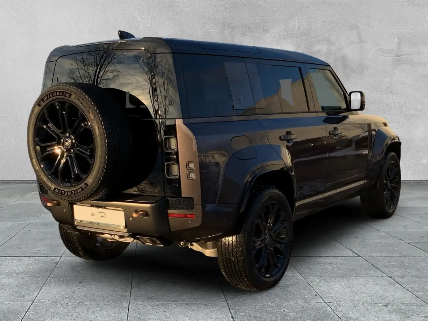 Land Rover Defender 110 P635 V8 OCTA MATRIX-LED+ACC+NSW+LMF Grau - 2