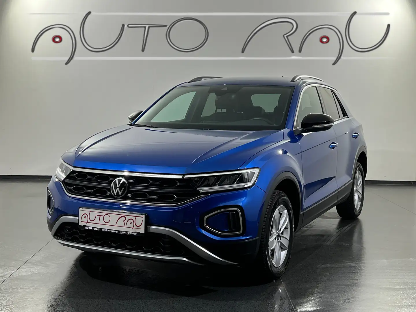 Volkswagen T-Roc 2.0 TDI SCR Goal *LED*ACC*RFK* Blau - 1