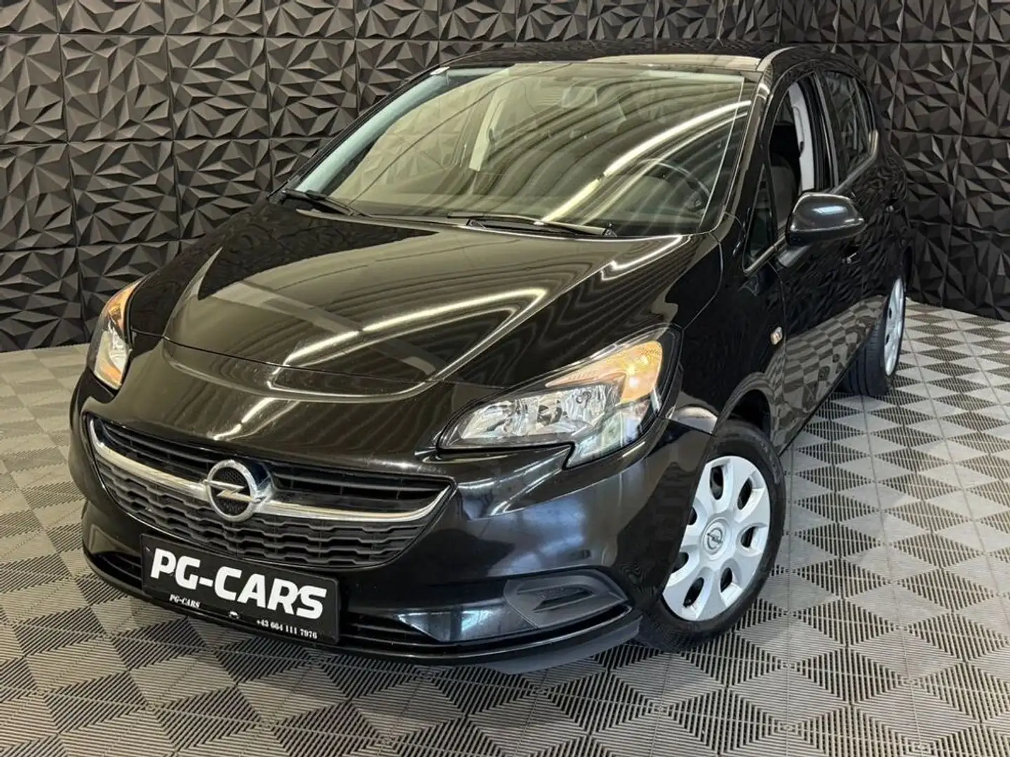 Opel Corsa 1.4 Österreich Edition ecoFlex Schwarz - 2