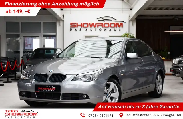 BMW 525 i 6 Zyl Limousine Leder Xenon Navi 1.Hand