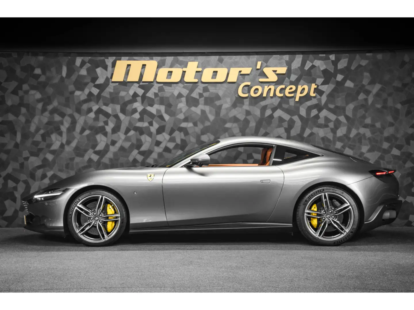 Ferrari Roma V8 - GRIGIO FERRO Grey - 2