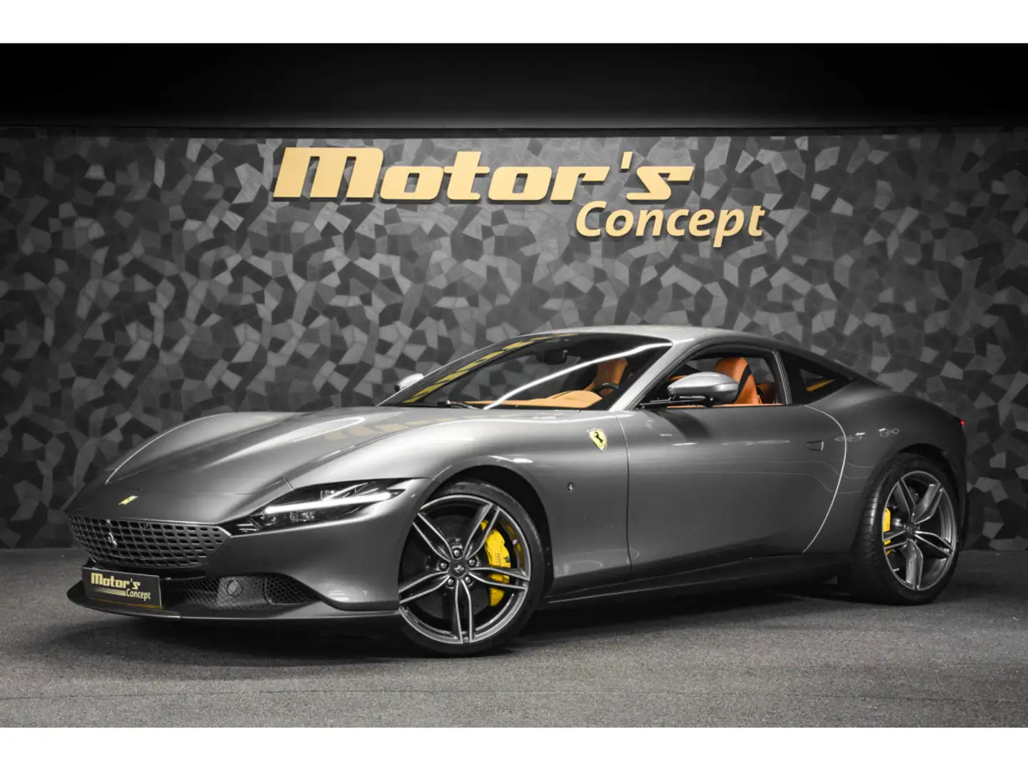 Ferrari Roma V8 - GRIGIO FERRO Grey - 1