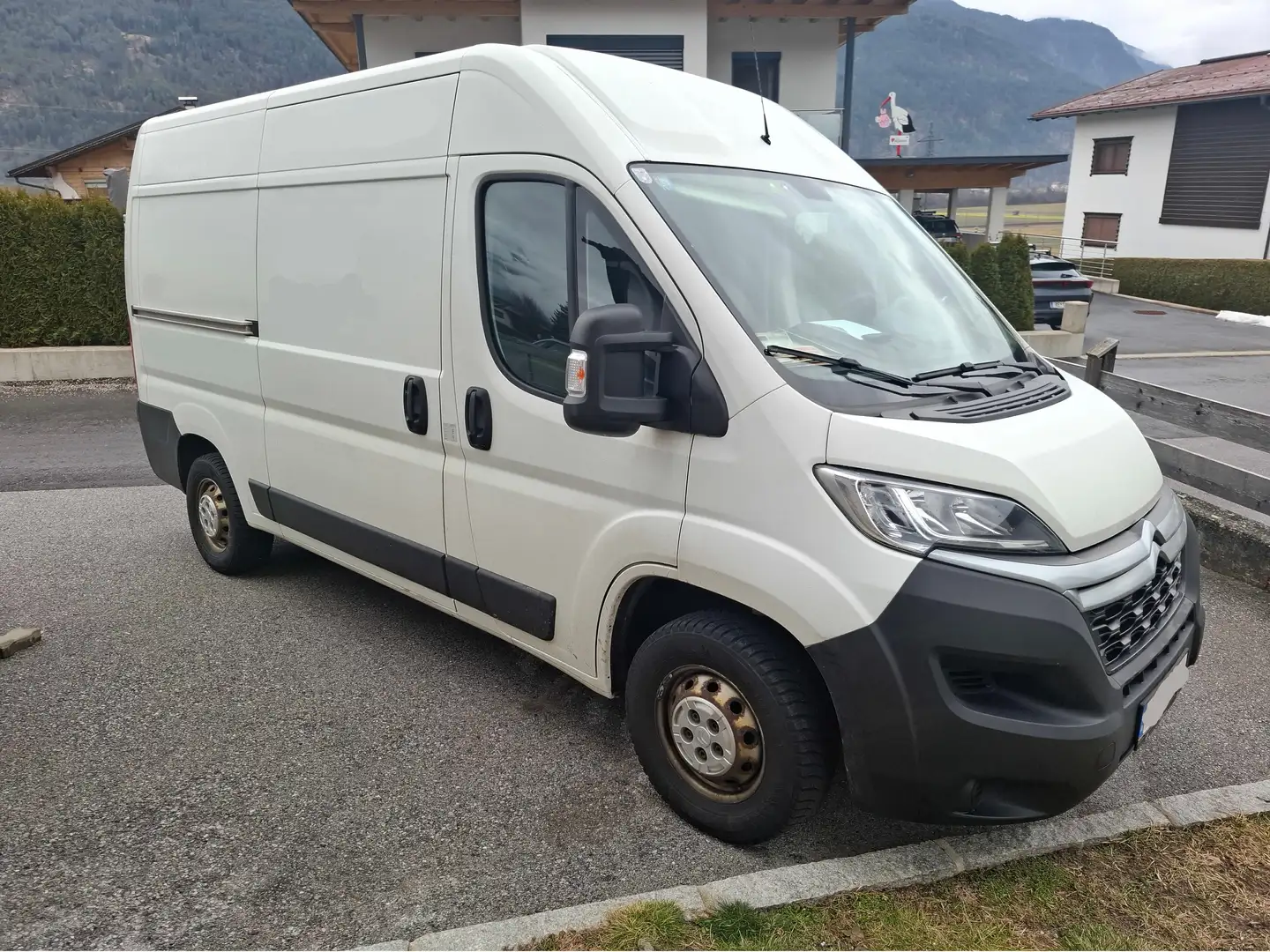 Citroen Jumper Weiß - 1