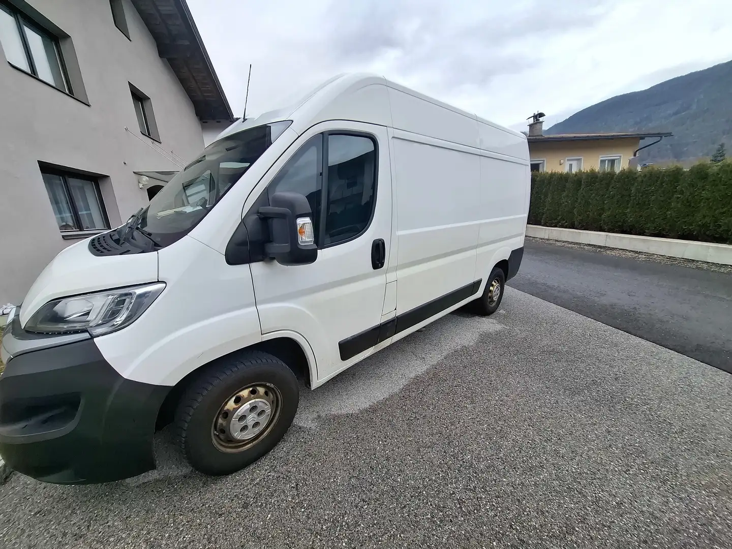 Citroen Jumper Weiß - 2