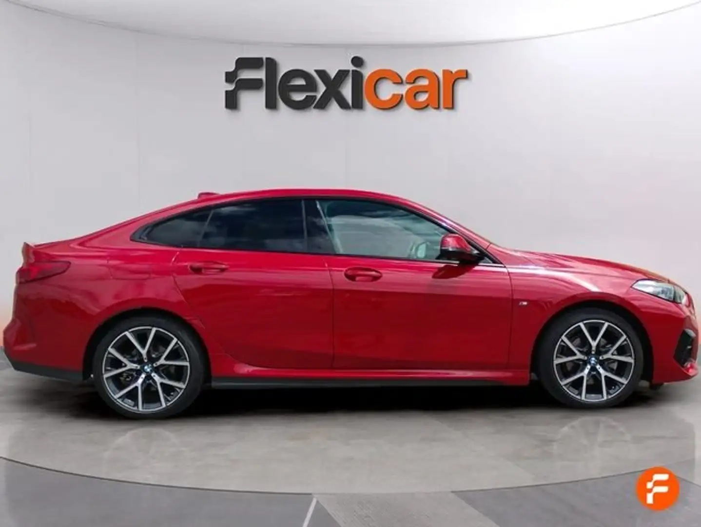 BMW 218 218i Rojo - 2