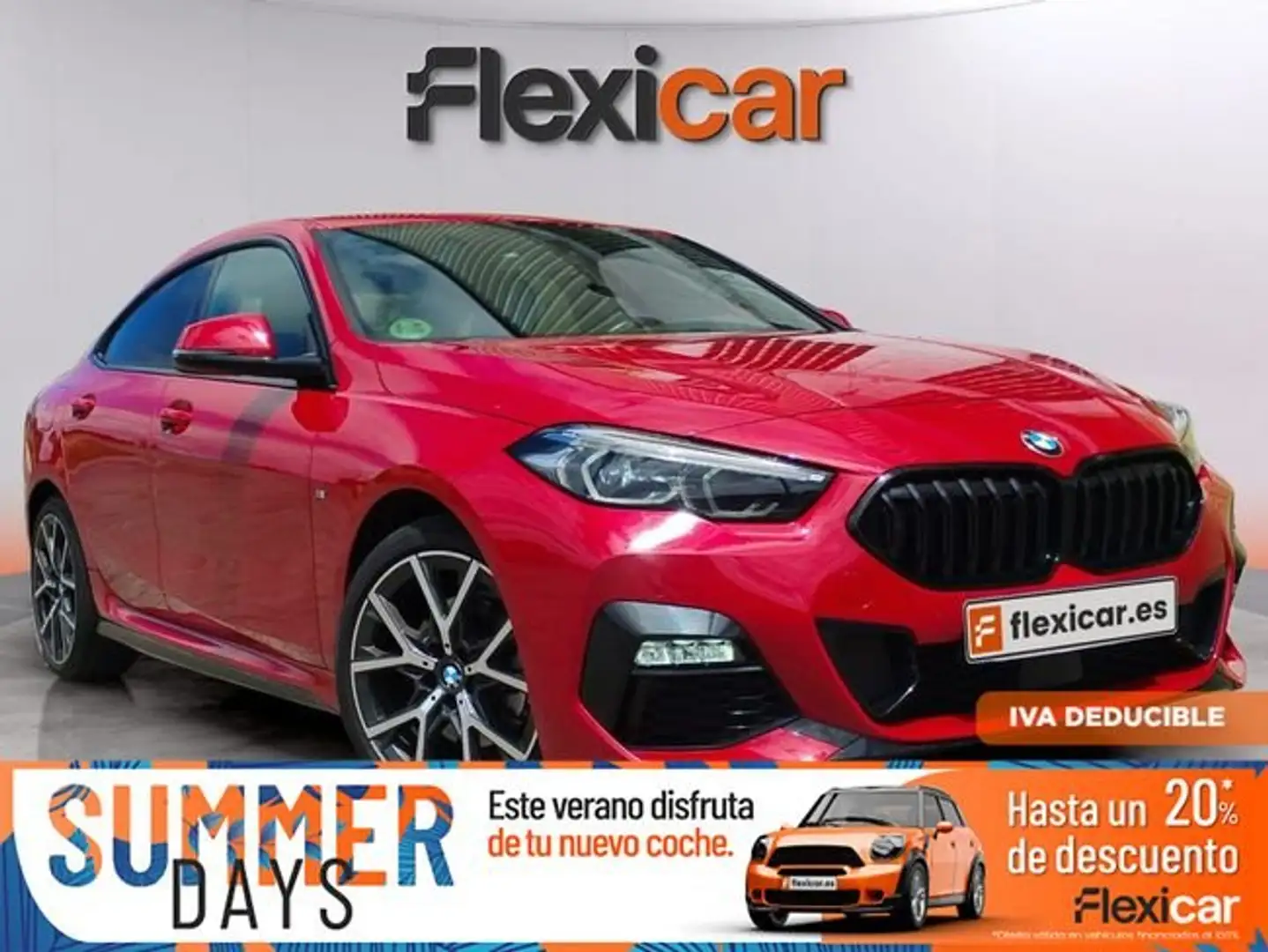 BMW 218 218i Rojo - 1