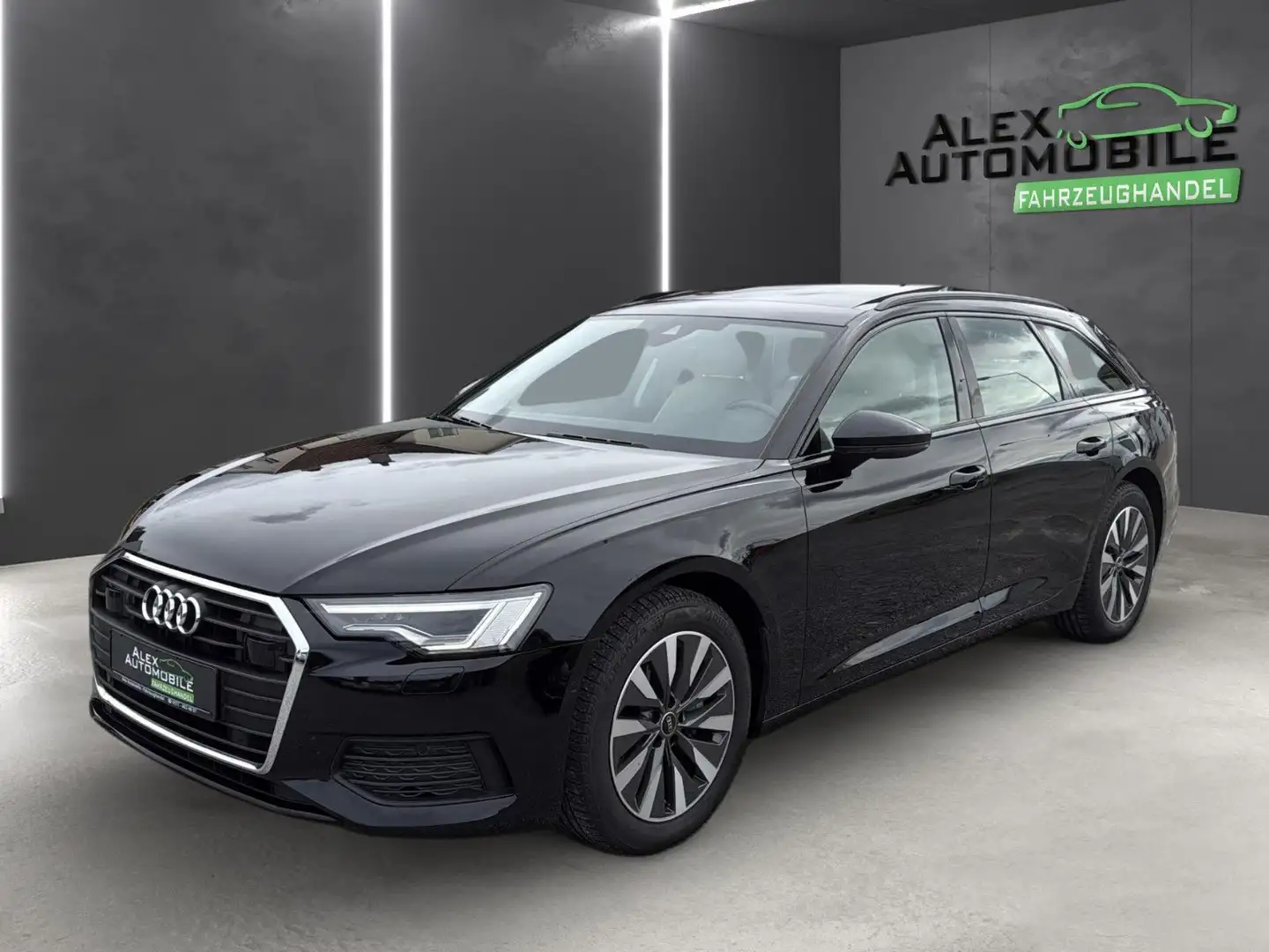 Audi A6 Avant 40 TDI *LED*Navi*Leder*AHK** Schwarz - 1