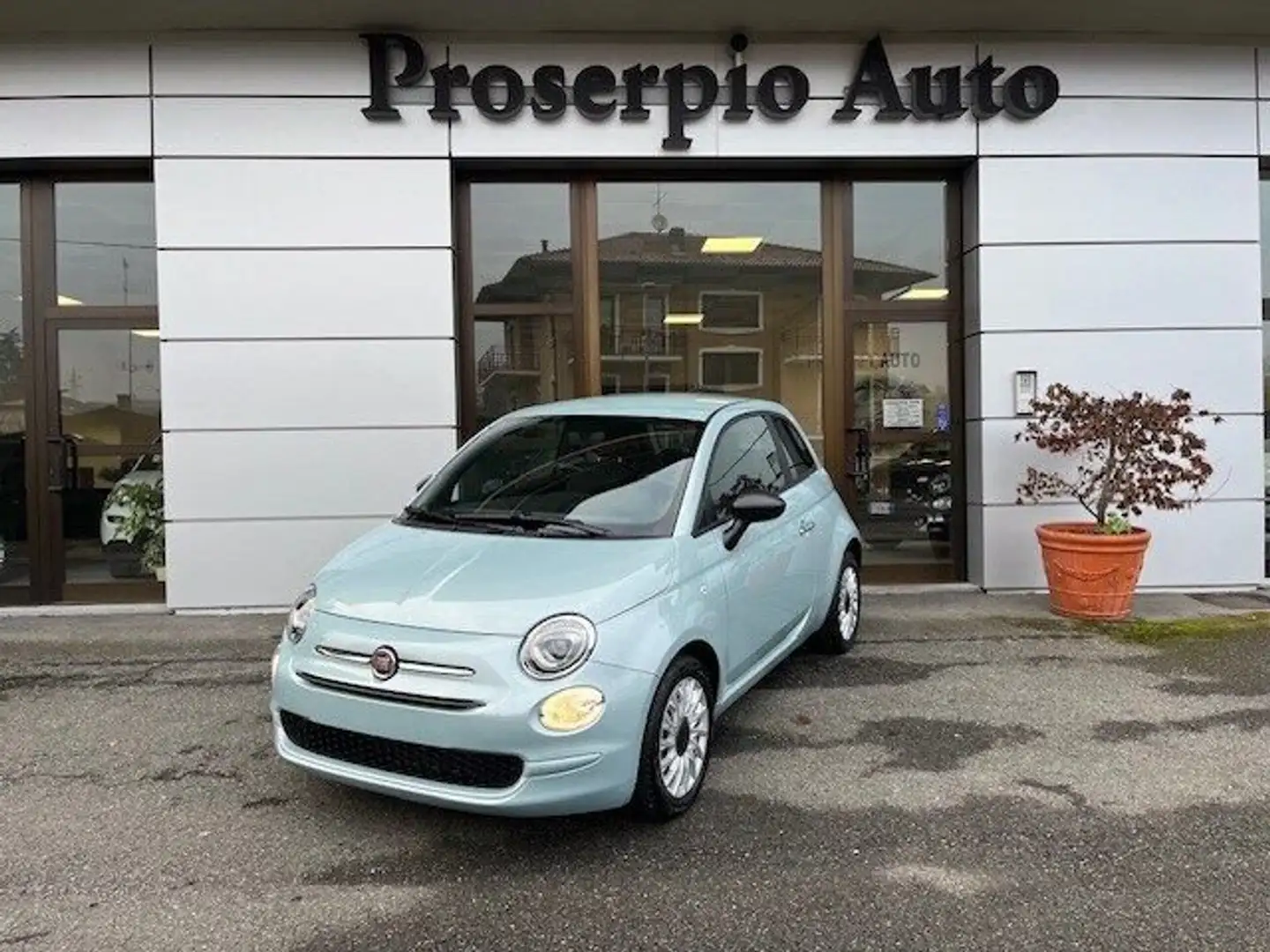 Fiat 500 500 1.0 Hybrid Dolcevita KM0 2024 PREZZO REALE Verde - 1