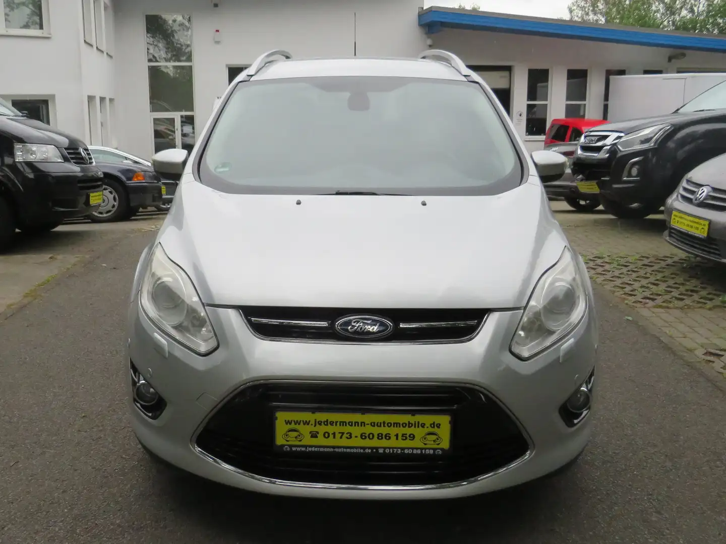 Ford Grand C-Max Titanium Plateado - 2