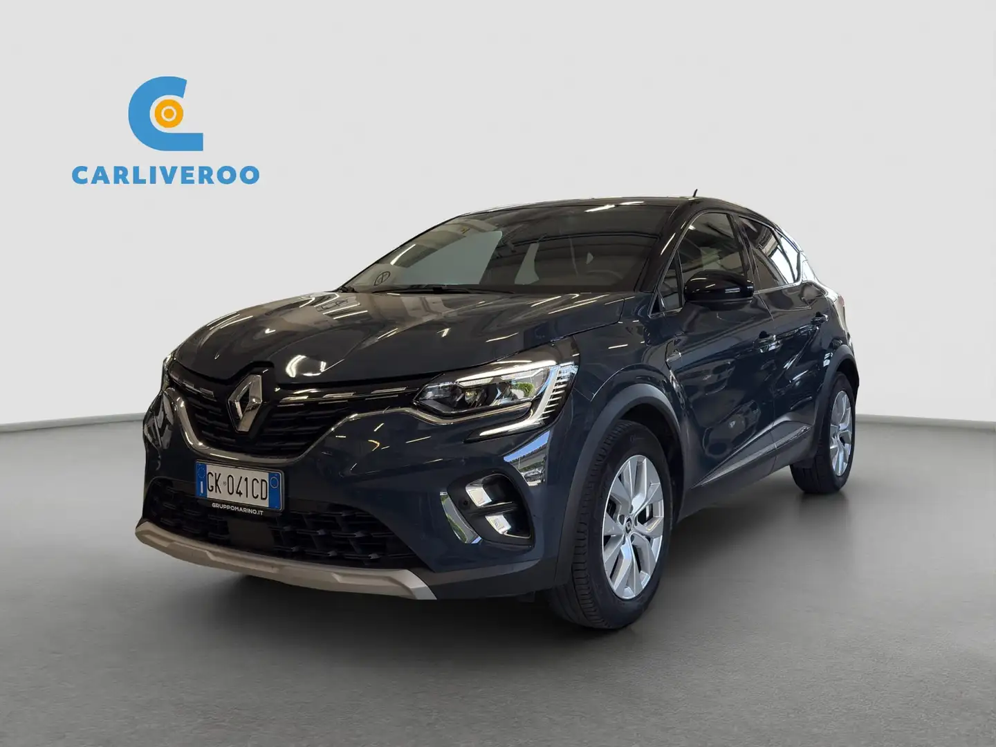 Renault Captur Captur 1.6 E-Tech Hybrid Intens 145cv Auto Blu/Azzurro - 1