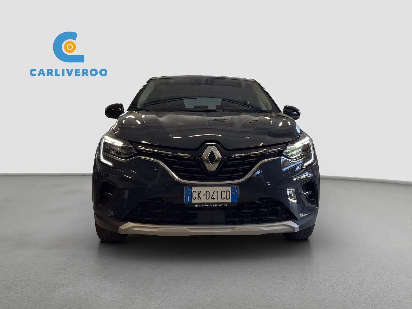 Renault Captur Captur 1.6 E-Tech Hybrid Intens 145cv Auto Blu/Azzurro - 2