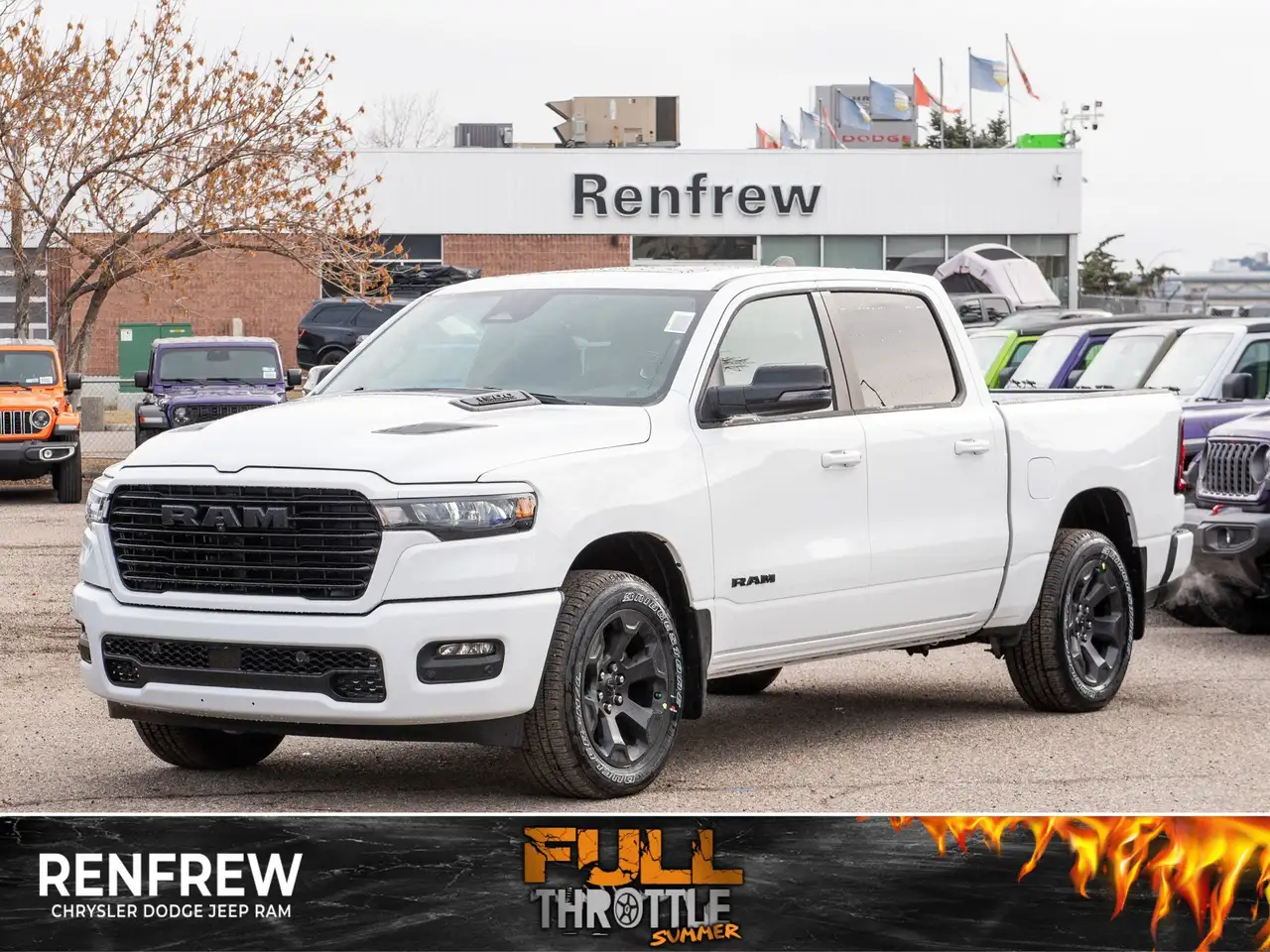 2026 RAM 1500