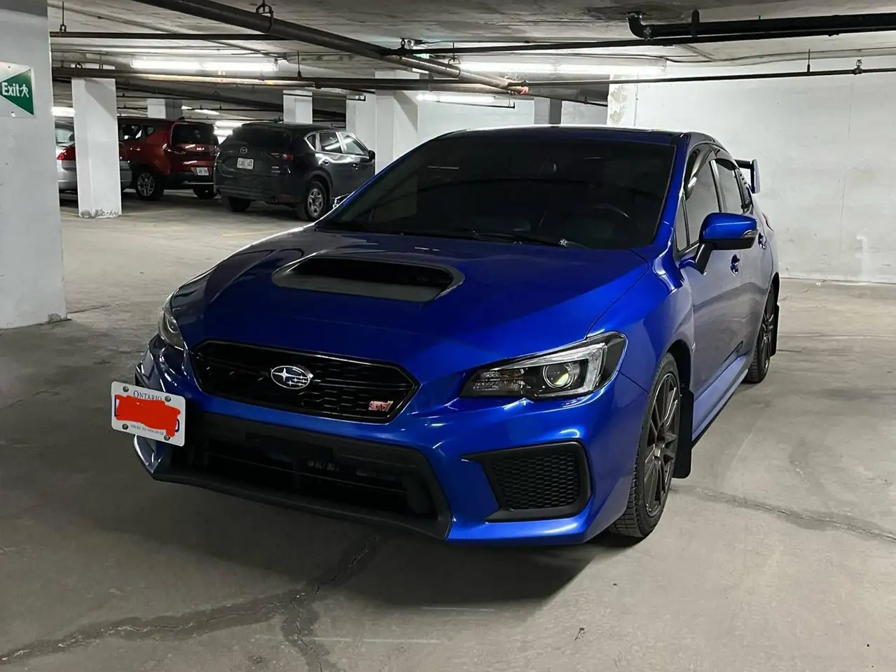2018 Subaru WRX