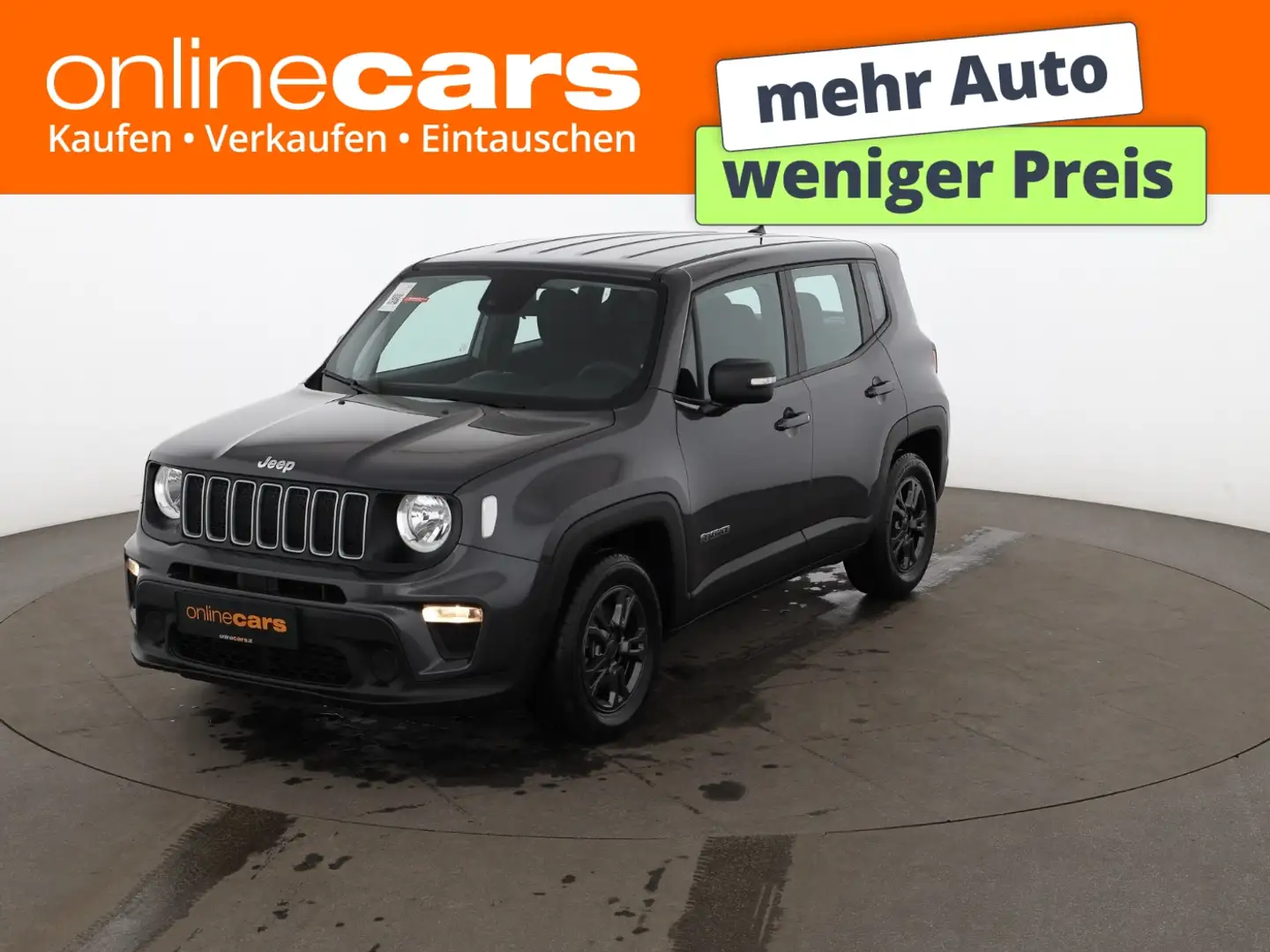 Jeep Renegade 1.5 MultiAir Longitude Aut NAVI TEMP PDC Grau - 1