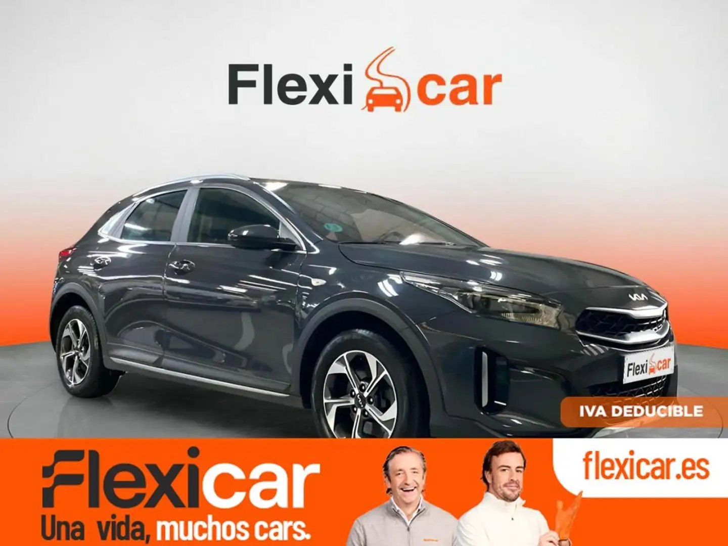 Kia XCeed 1.0 T-GDi Drive Gris - 1
