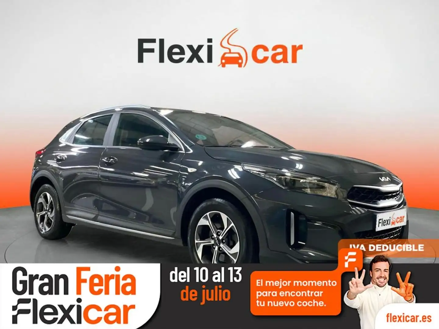 Kia XCeed 1.0 T-GDi Drive Gris - 1