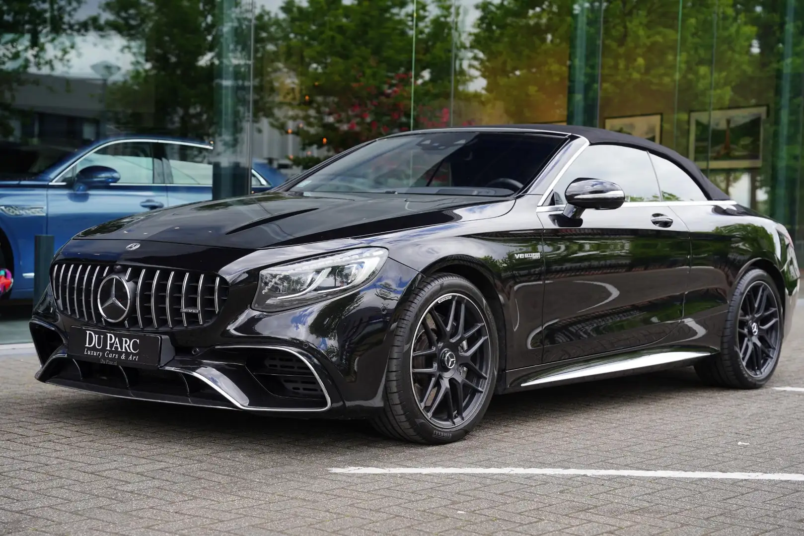 Mercedes-Benz S 63 AMG Cabriolet 4-Matic Nachtzicht Burmester Zwart - 2