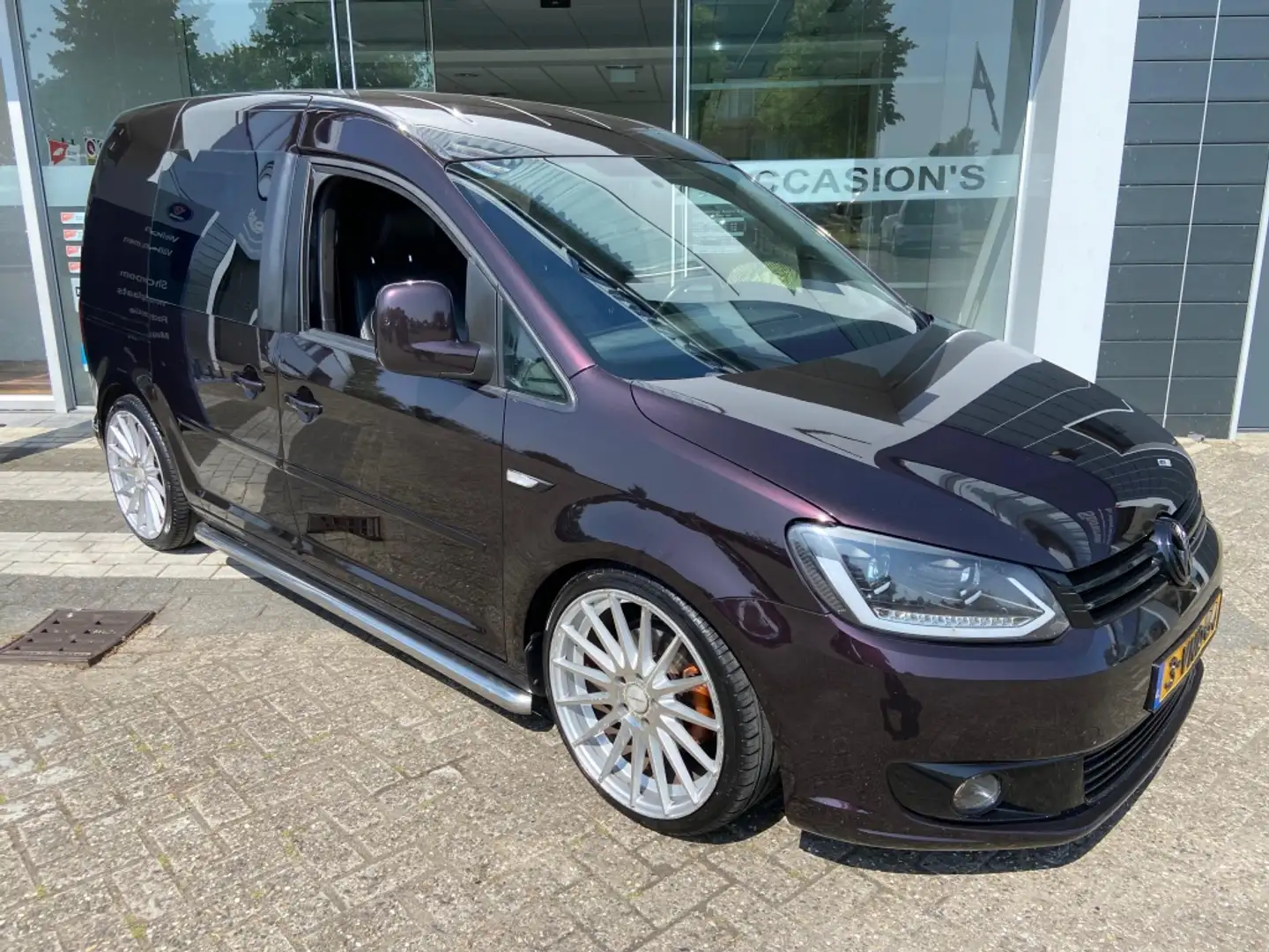 Volkswagen Caddy 1.6 102 pk MARGE! Paars - 2