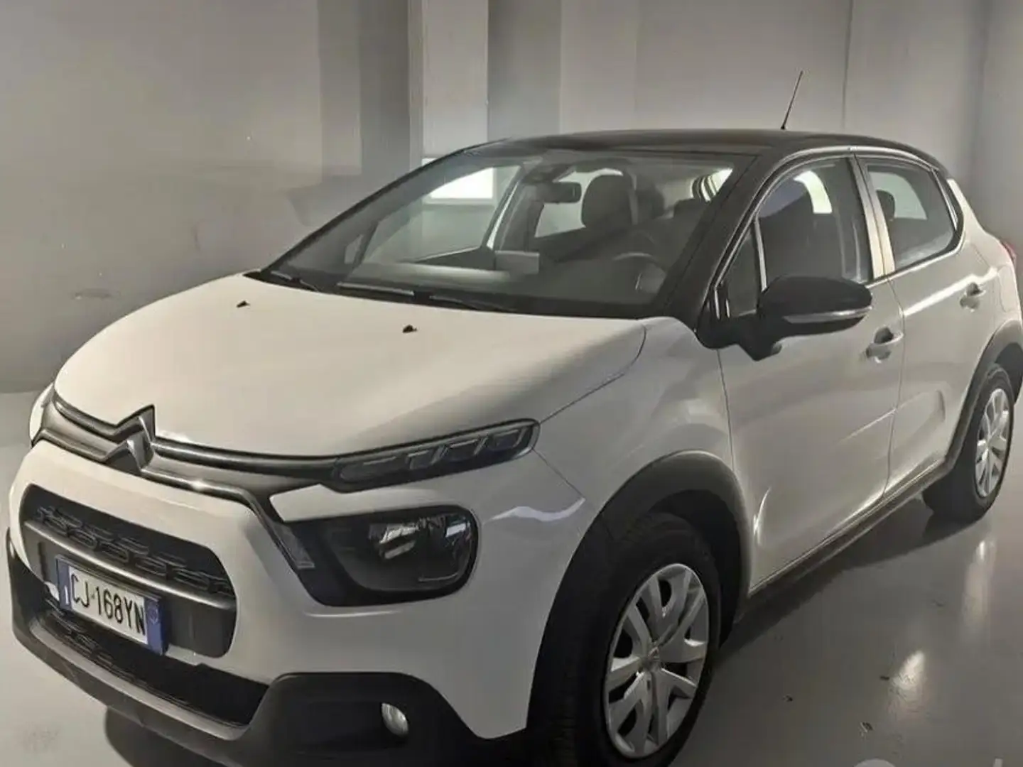 Citroen C3 C3 III 2017 1.5 bluehdi Shine s Blanc - 1