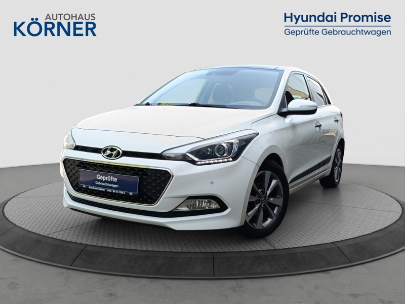 Hyundai i20 STYLE 1.4 *PANO*KEYLESS*SITZHZG*KLIMA* — photo 2
