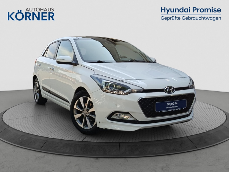Hyundai i20 STYLE 1.4 *PANO*KEYLESS*SITZHZG*KLIMA*