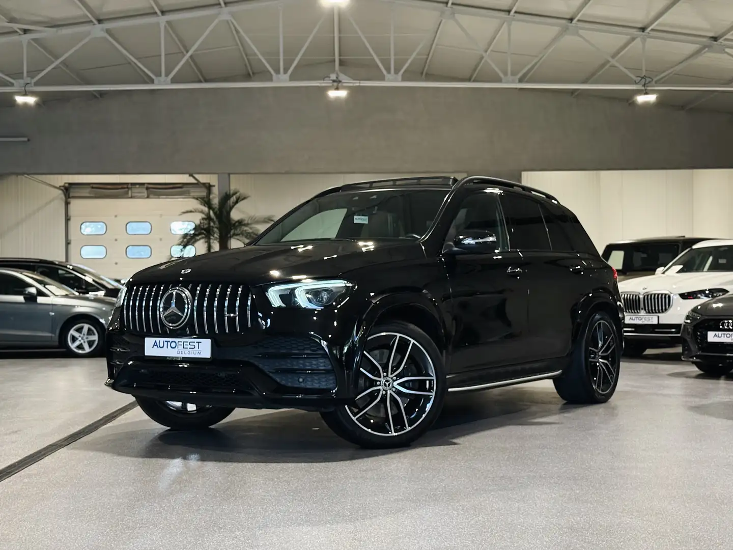 Mercedes-Benz GLE 350 e 4Matic AMG-Line - 12 Mnd Garantie Noir - 1