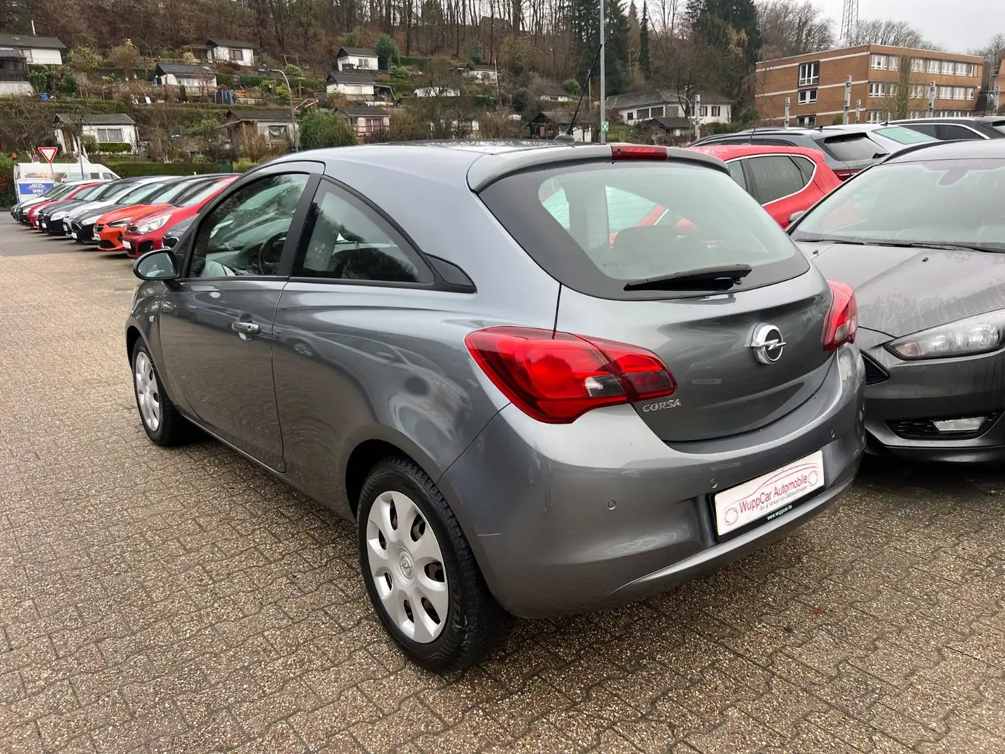 Opel Corsa E Edition KLIMA*TEMP*EFH*MFL*SHZ*PDC* Gris - 2