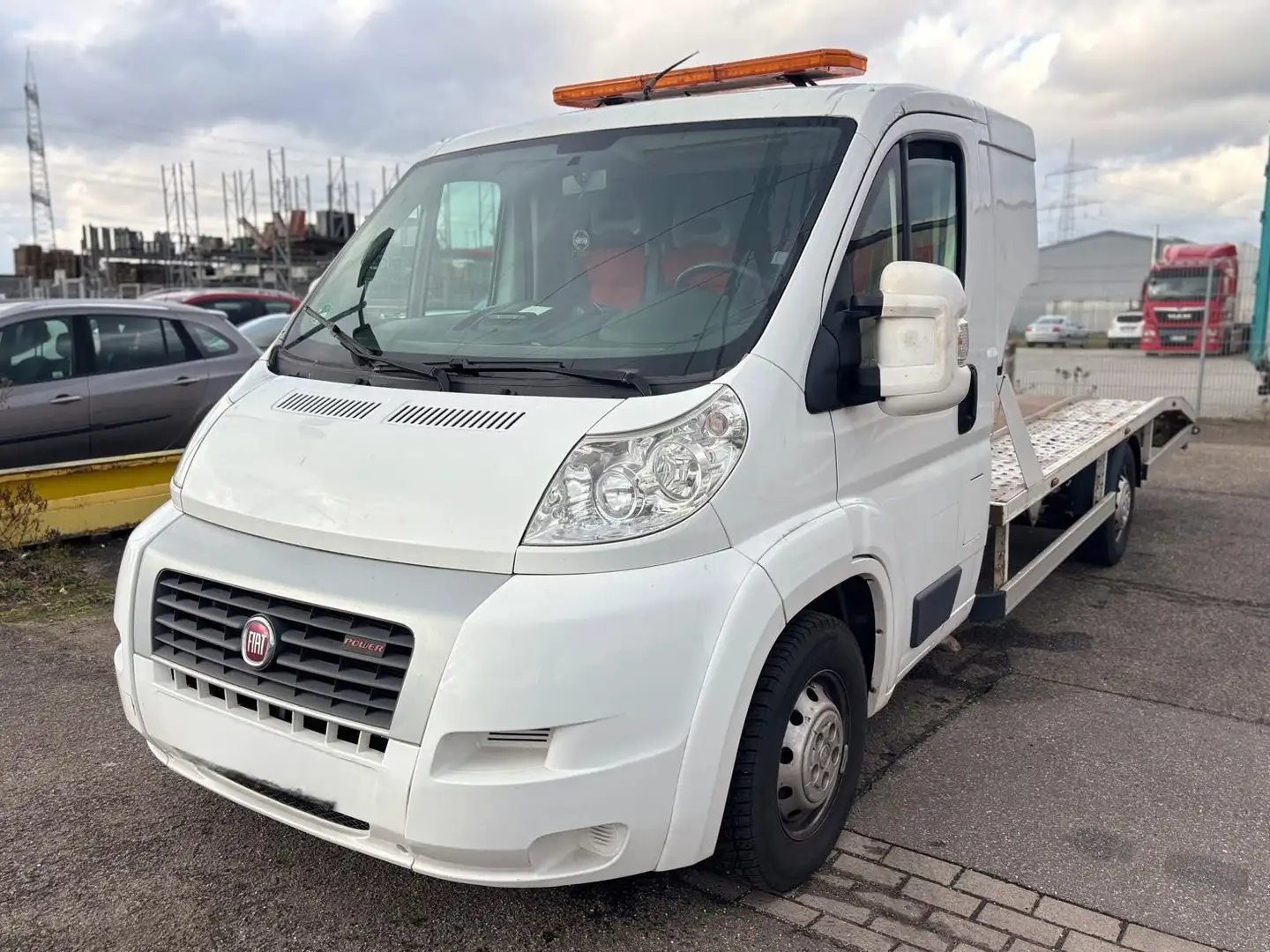 Fiat Ducato Weiß - 1