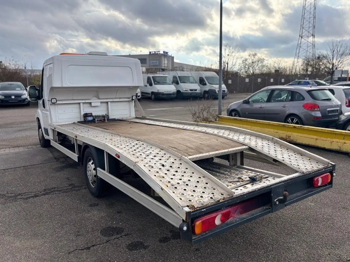 Fiat Ducato Weiß - 2
