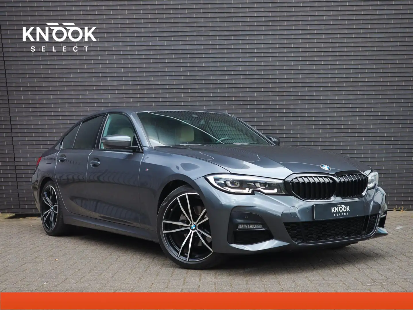 BMW 320 3-serie 320i M Sport High Executive | HUD | Sportl Grigio - 1