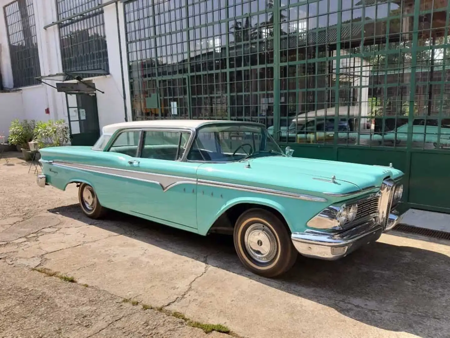 Ford Edsel Ranger 2-Door Hardtop Coupè Azul - 1