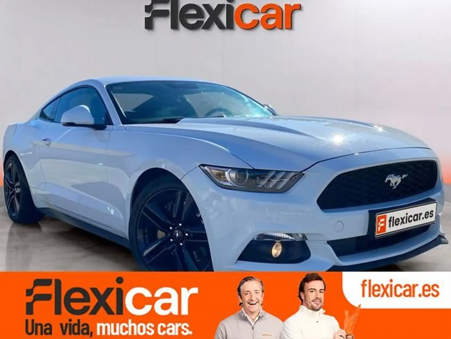 Ford Mustang Fastback 2.3 EcoBoost Blanco - 1