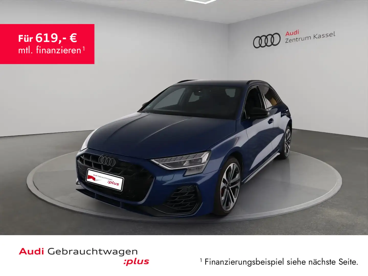 Audi S3 S3 SB 2.0 TFSI quattro Matrix SONOS HuD Kamera Blau - 1