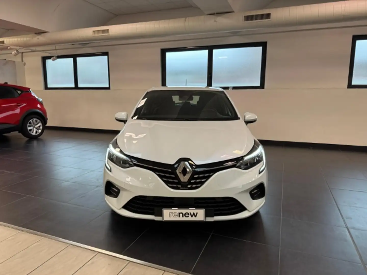 Renault Clio Clio 1.0 tce Intens 90cv my21 Bianco - 2