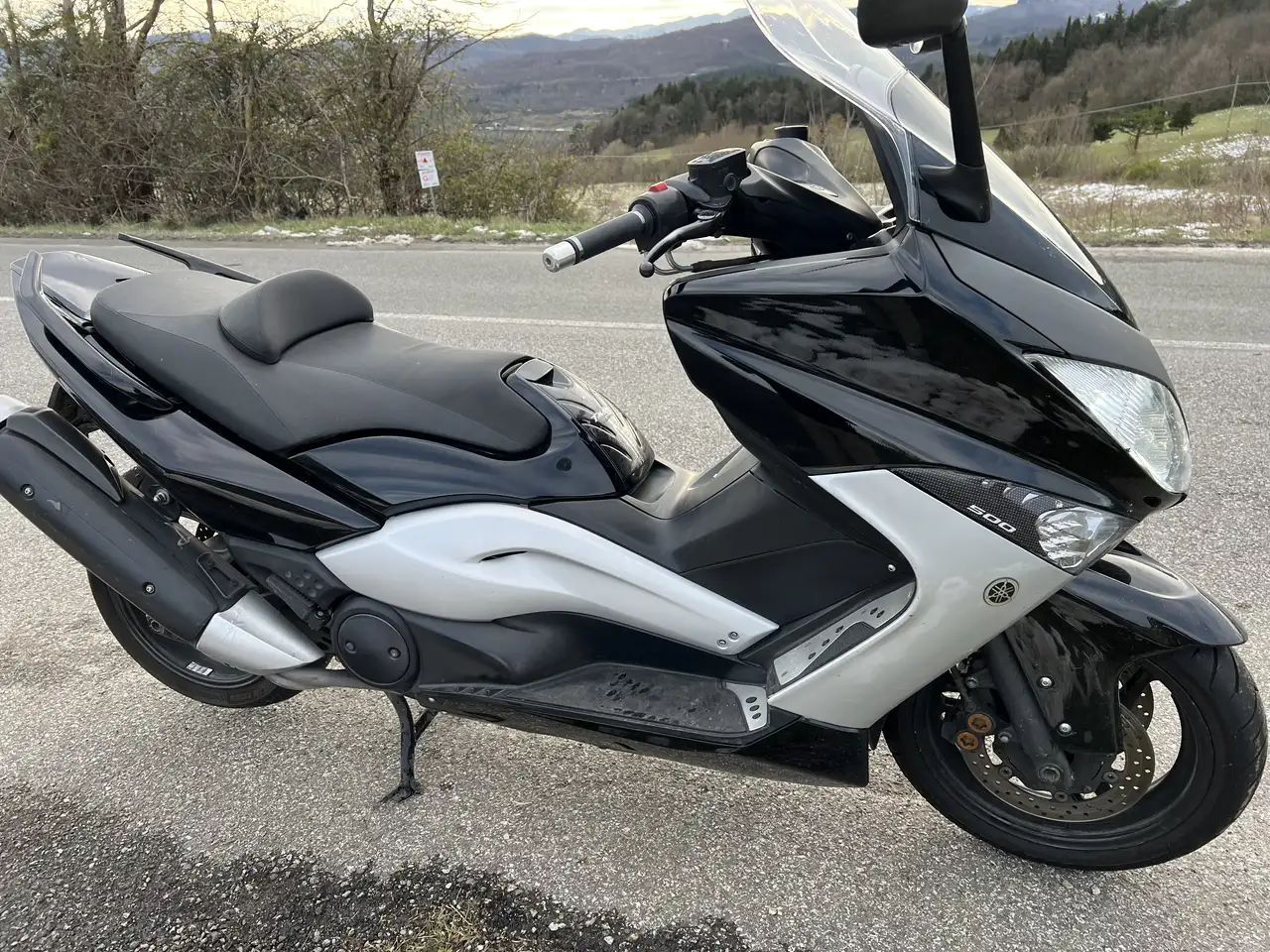Yamaha Tmax 500