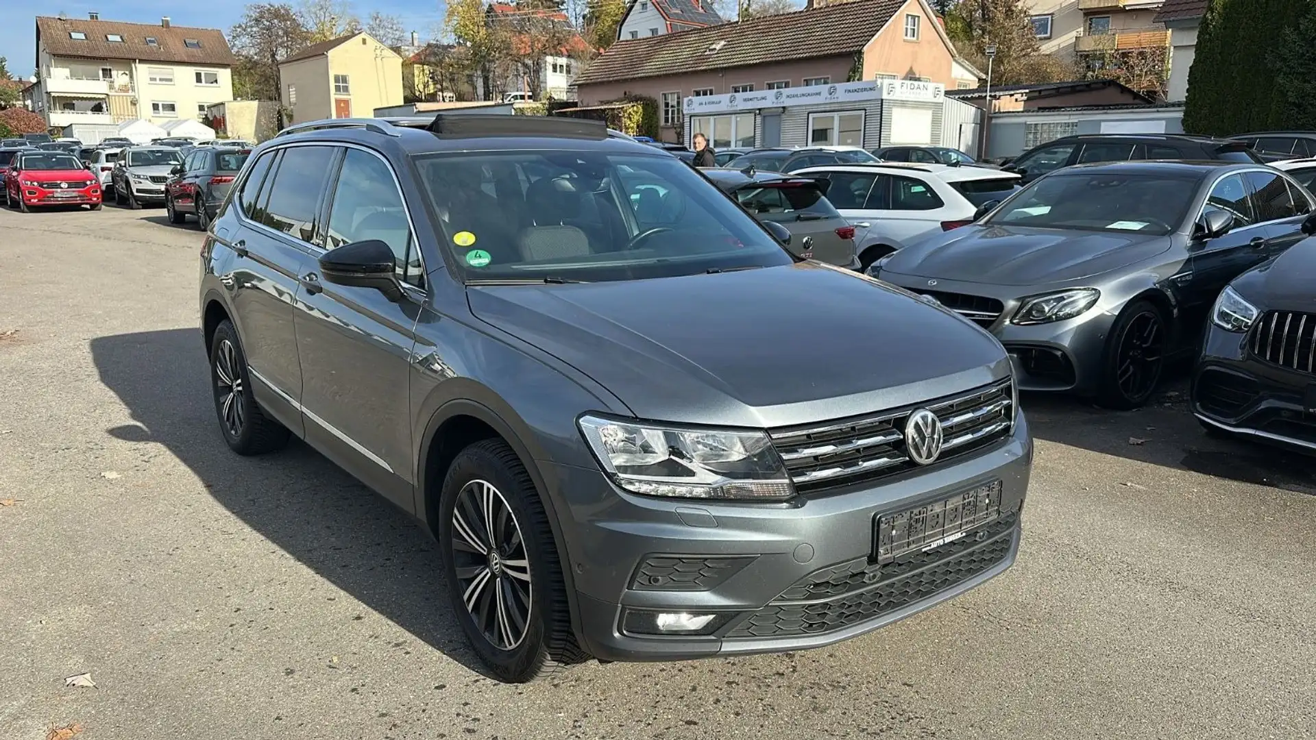 Volkswagen Tiguan Allspace United 4Motion*PANO*VIRTUAL*STAN Grau - 1