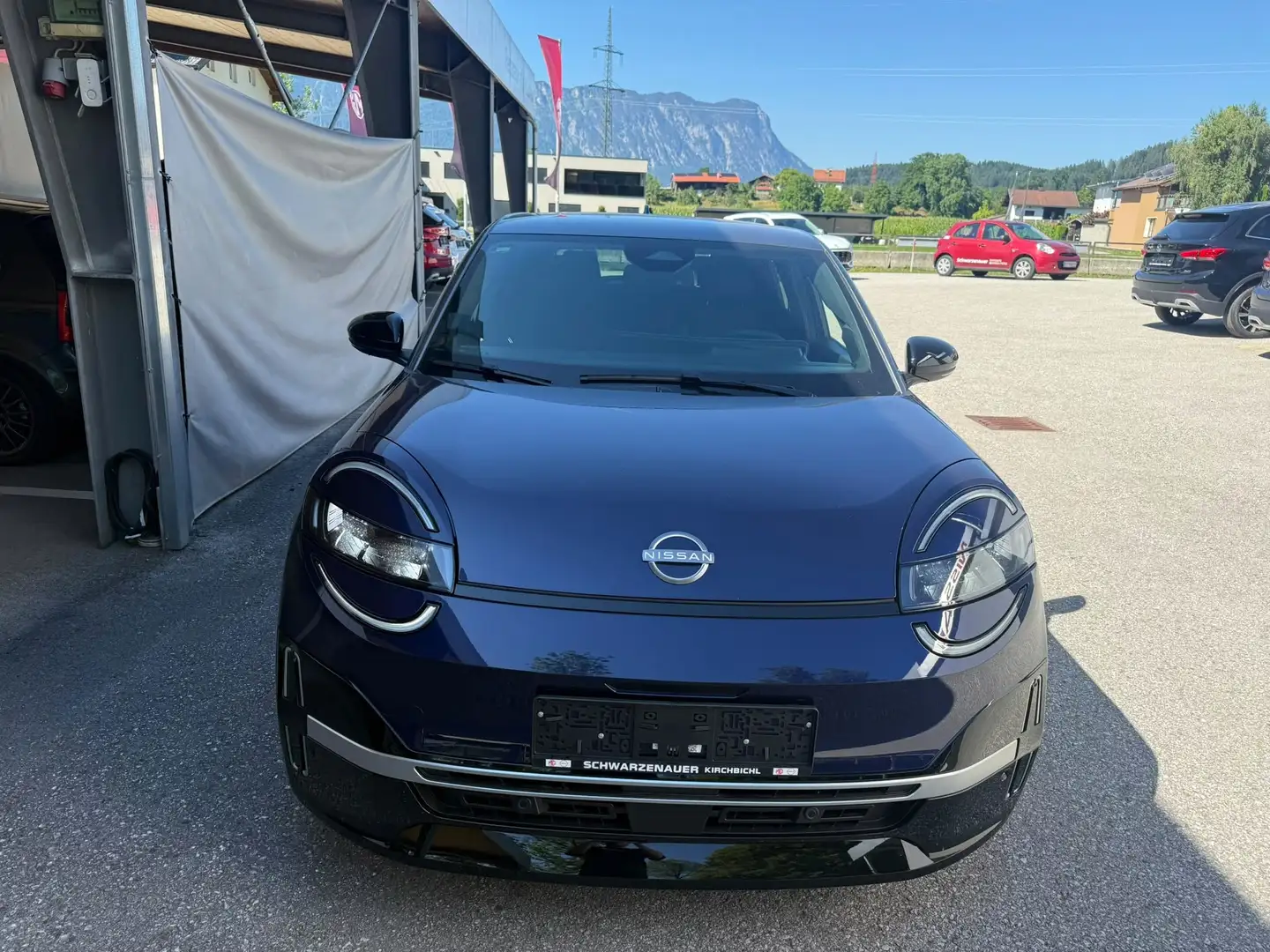 Nissan Micra EV Advance 52 kWh Blau - 2