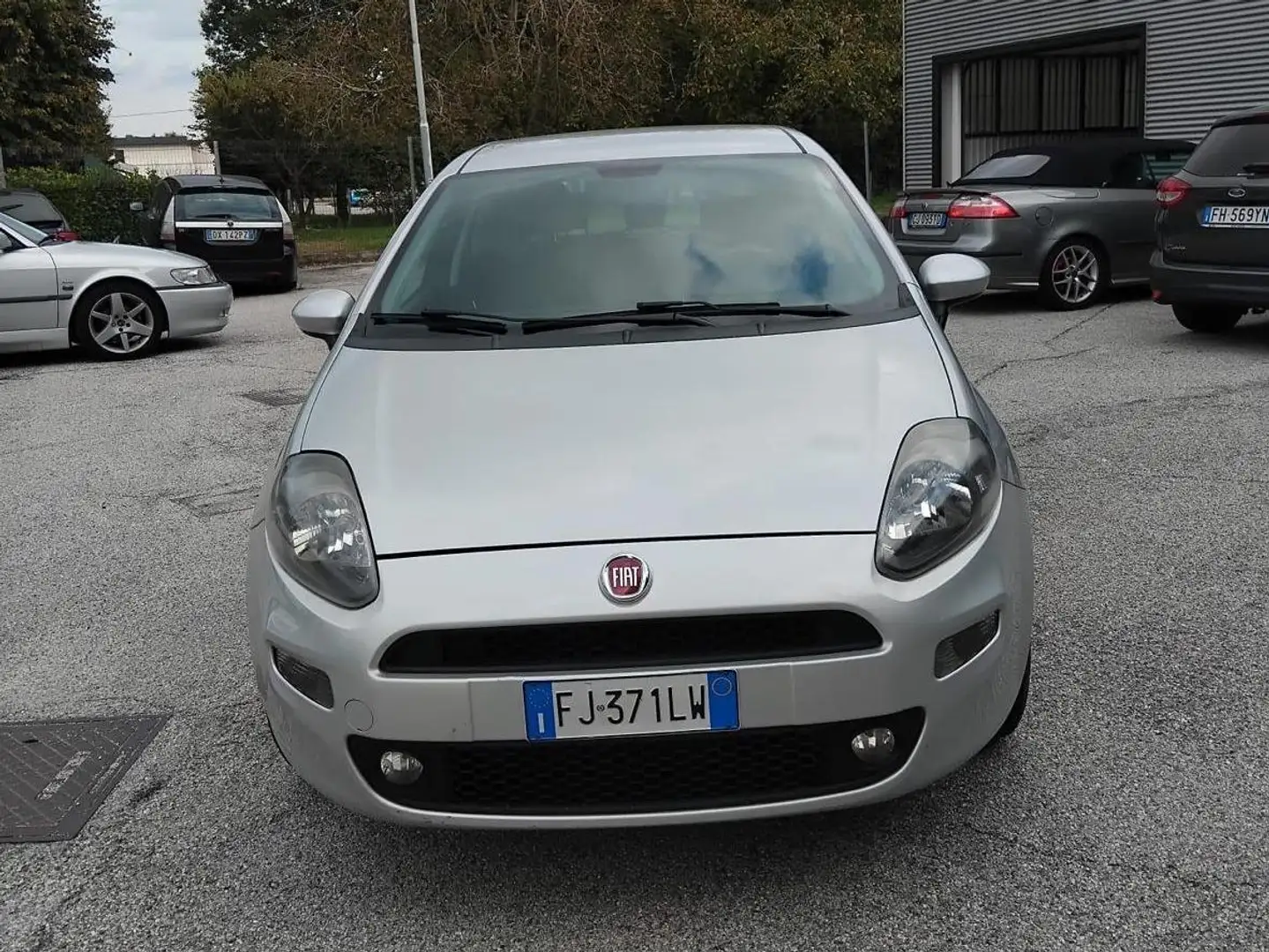 Fiat Punto Punto III 2012 5p 1.2 Lounge E6 Grigio - 1