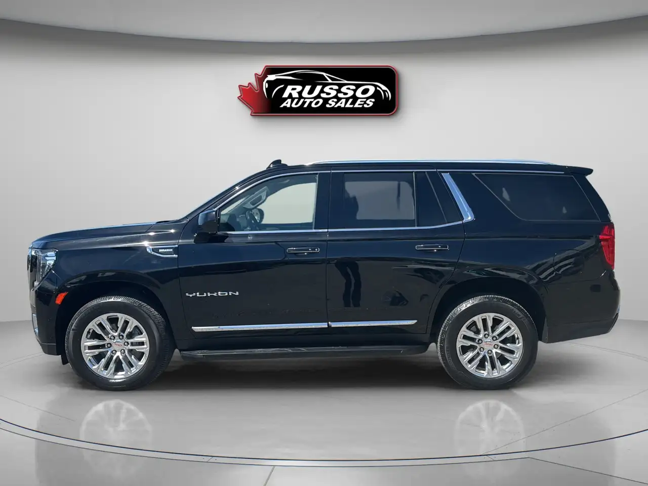 GMC Yukon fotografie GMC Yukon