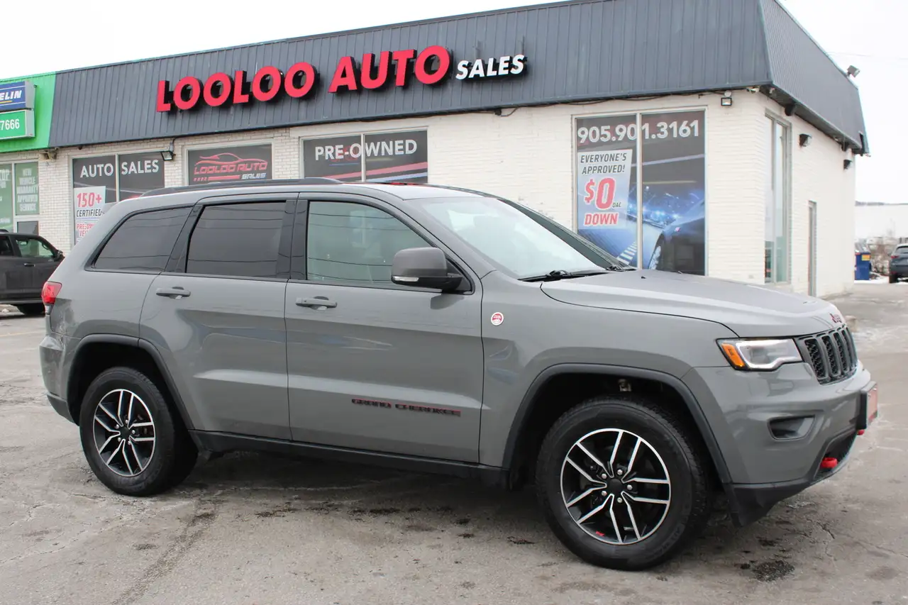 2020 Jeep Grand Cherokee