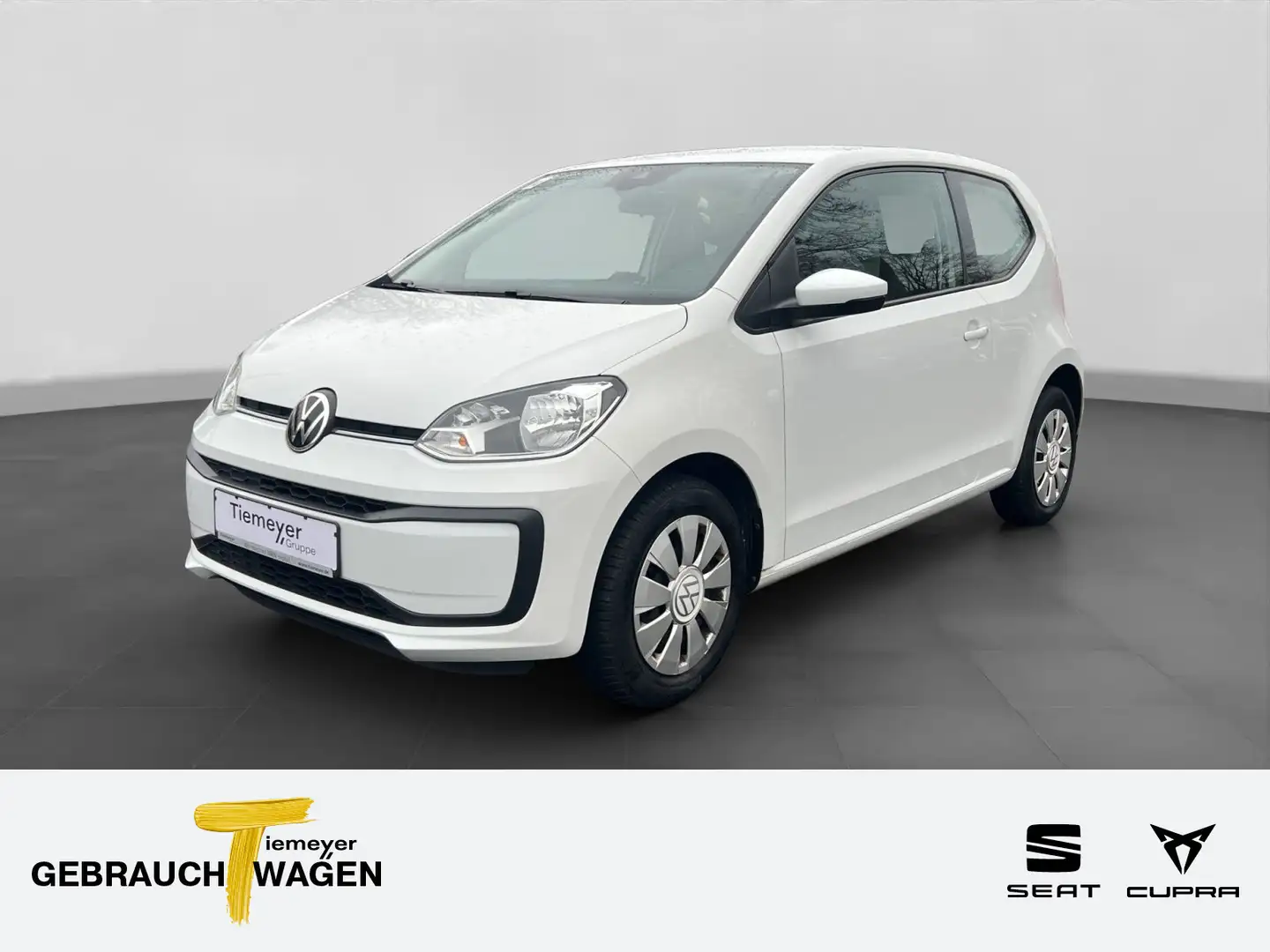 Volkswagen up! UP! 1.0 CNG move up! WECONNECT ALLWETTER Weiß - 1