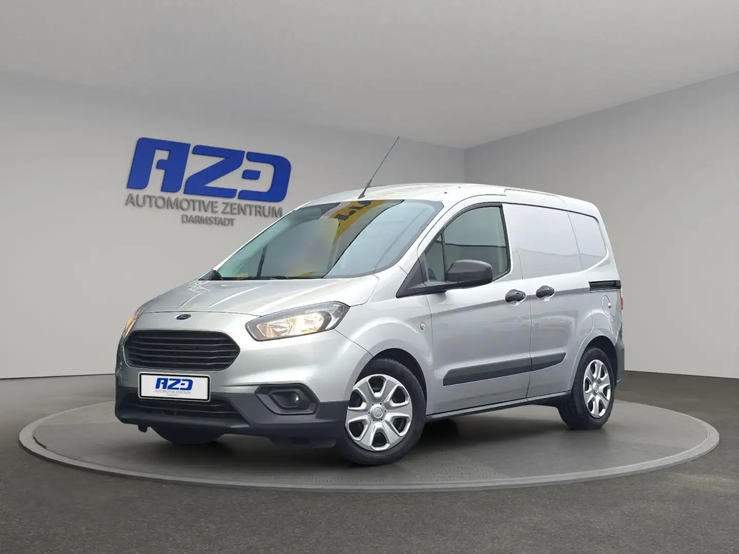 Ford Transit Courier 1.0 Eco NAVI DAB APP SITZHZ GRA Silber - 1