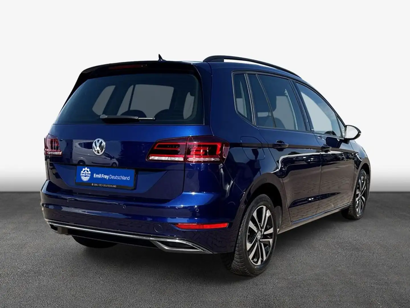 Volkswagen Golf Sportsvan 1.0 TSI OPF IQ.DRIVE GJR Navi MET Blau - 2
