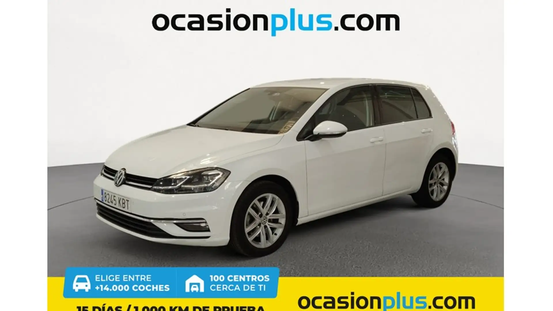 Volkswagen Golf 1.6TDI Advance 85kW Blanc - 1