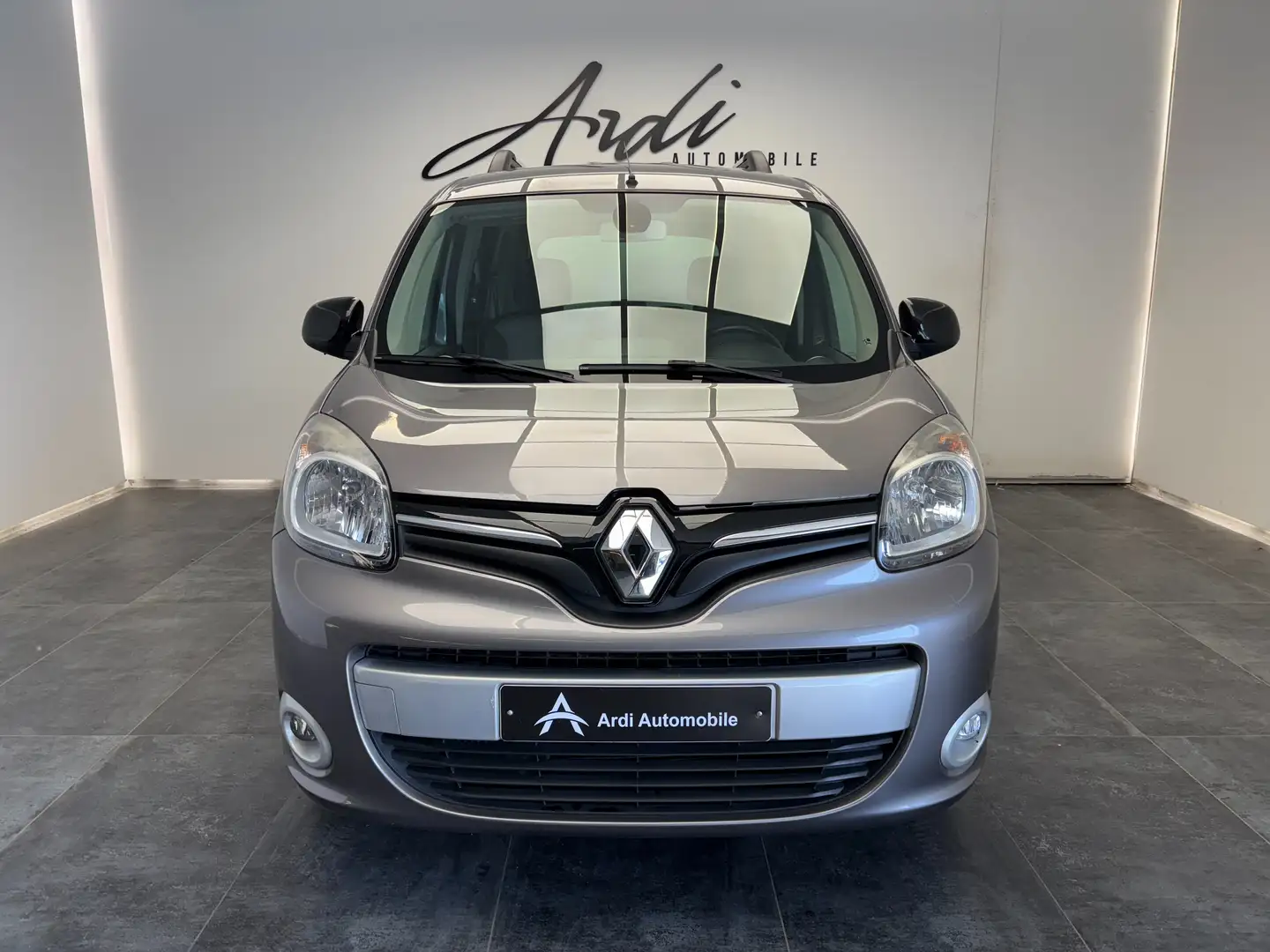 Renault Kangoo 1.2 TCe *BLUETOOTH*AIRCO*1ER PROPRIETAIRE*GARANTIE Grijs - 2