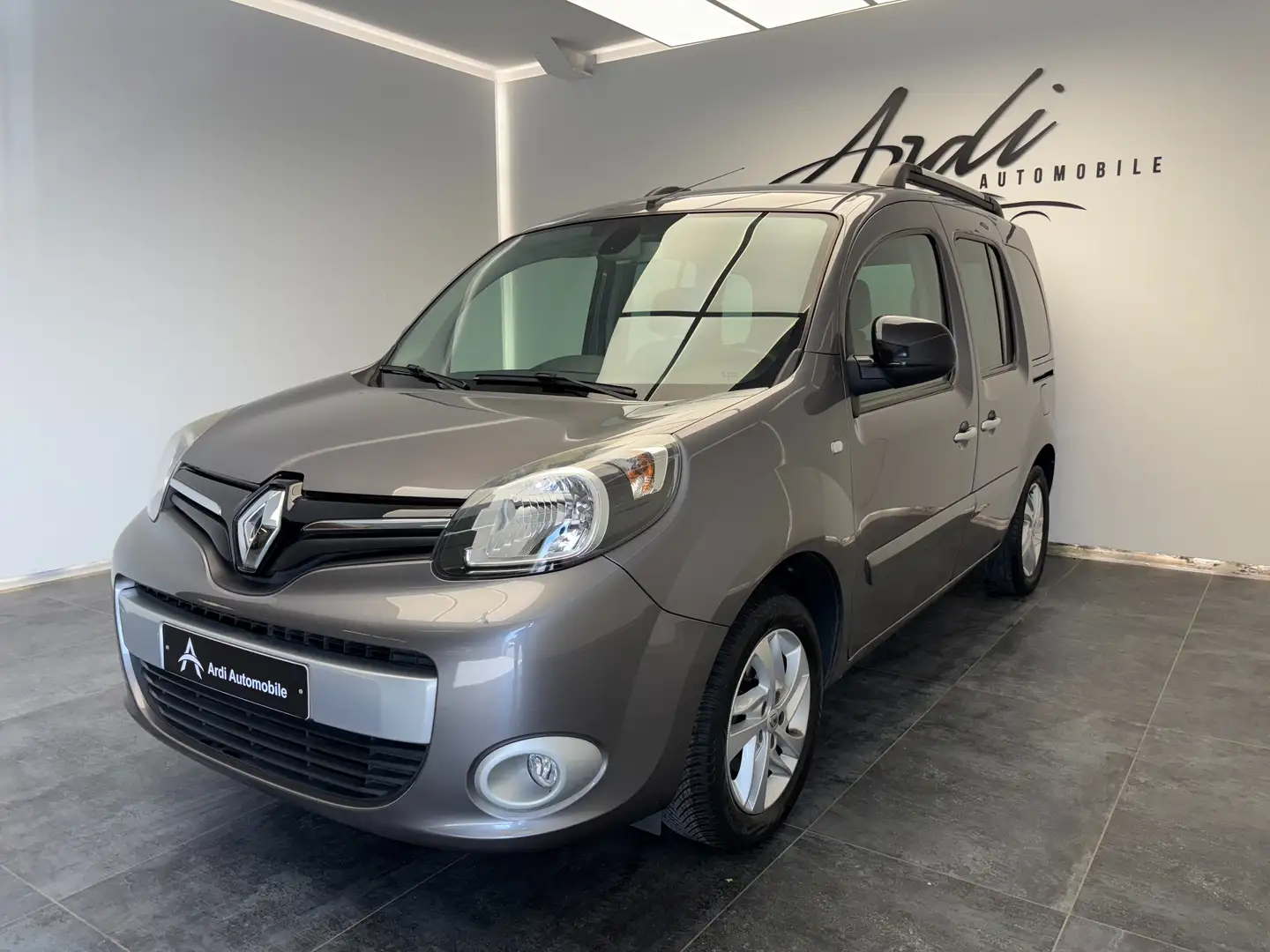 Renault Kangoo 1.2 TCe *BLUETOOTH*AIRCO*1ER PROPRIETAIRE*GARANTIE Grijs - 1
