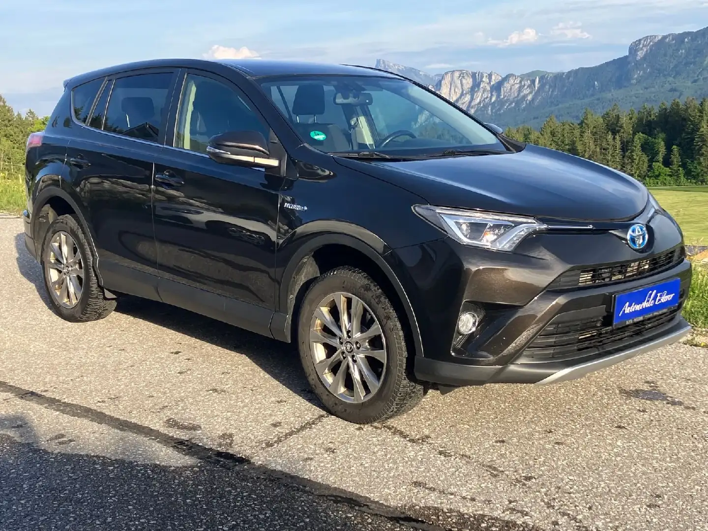 Toyota RAV 4 Hybrid Edition, Kamera, Automatik, LED, AHK, Braun - 2