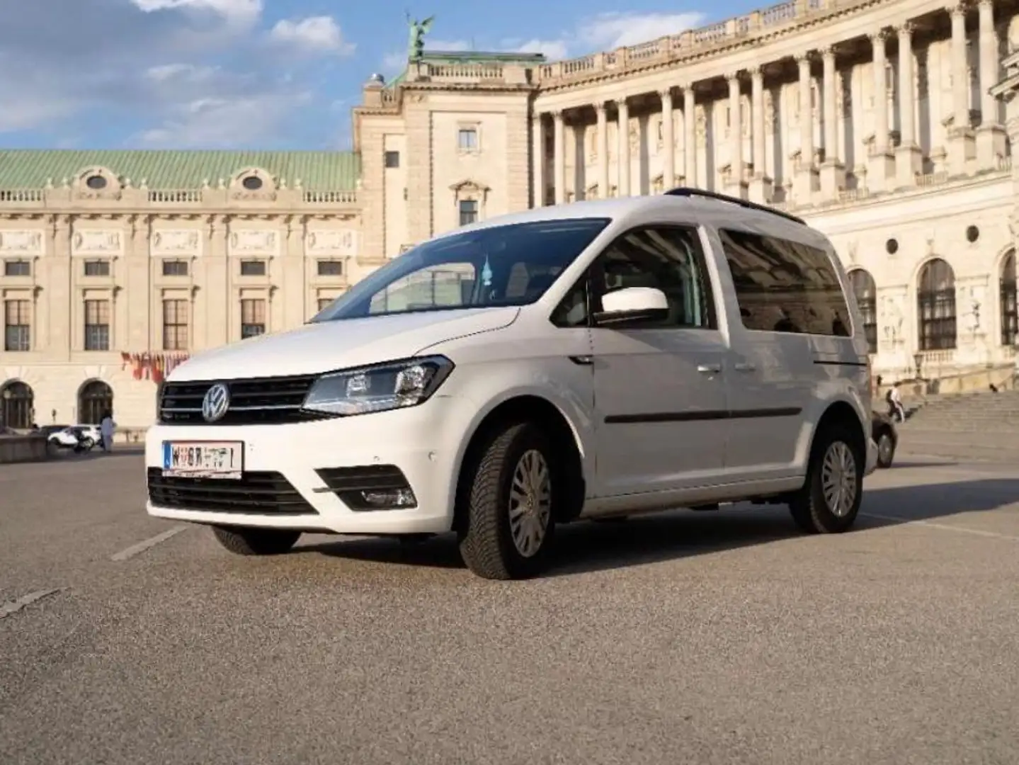 Volkswagen Caddy Caddy Kombi Austria 2,0 TDI Austria Weiß - 1
