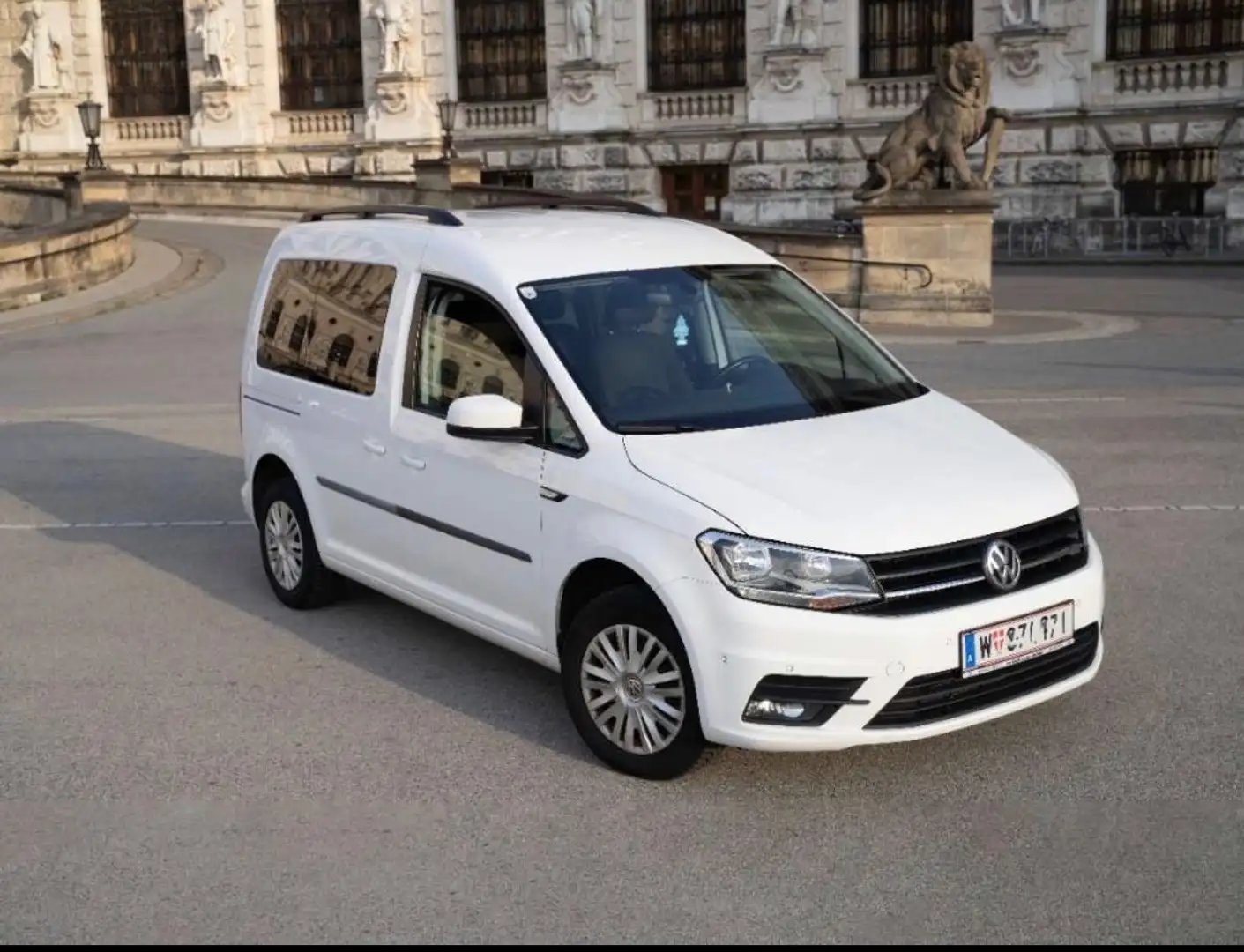 Volkswagen Caddy Caddy Kombi Austria 2,0 TDI Austria Weiß - 2